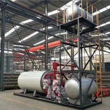 導熱油鍋爐節油環保效率高天然氣低壓取暖卧式燃油燃氣導熱油爐