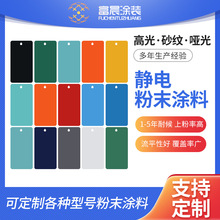 靜電粉末塗料塑粉 熱固性粉末塗料 戶內戶外靜電塑粉塗料