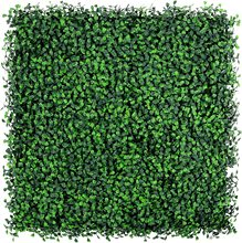 跨境熱銷仿真草坪植物牆人造背景牆面裝飾防曬米蘭草坪塑料假綠植
