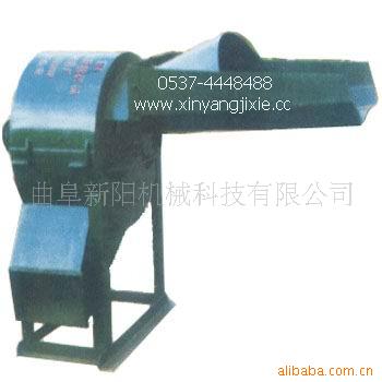 供应中国曲阜"新阳"玉米秸秆豆秸花生秧揉搓粉碎机(图)