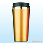 供应优质450ML外塑内钢汽车杯