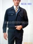 供应上海工作服 制服 工装茄克衫MZJK-001