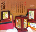 供应旋转红木笔筒
