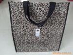pp woven bag、PP编织袋、豹纹购物袋