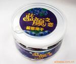 北奇神蓝颜之恋野生蓝莓果干 蜜制100克 大兴安岭森林特产