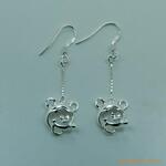 ��Ӧ925��������鱦����earring �鱦����