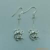 ��Ӧ925��������鱦����earring �鱦����