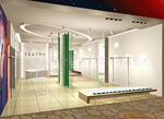 供应女装专卖店展柜设计、制作、女装展示架