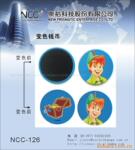 ��Ӧ��ɫ�����ƣ����±�ɫӲ�ң���ɫ��Ƭ