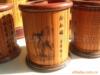 竹简小笔筒/办公用品/礼品/家居摆件
