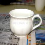 8元特供唐山骨瓷莲花杯(带花瓣)