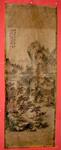 供应仿古字画 山水画 (TZH-002)