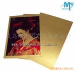 供应A4 彩喷哑金胶片/厂家直销A4彩喷哑金胶片