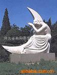 供应人物抽象雕塑,校园雕塑,腾飞雕塑