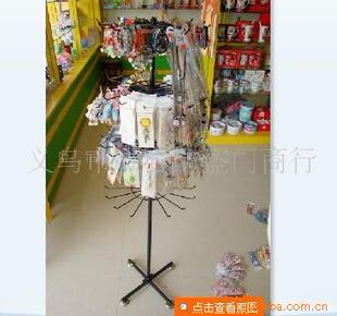 小饰物货架架 移动货架 旋转展示架 手机挂件展示架 小饰品展示架