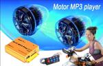 供应摩托车 MP3 防盗器 彩灯版