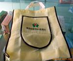 供应定做钱包式 手提式 折叠式无纺布购物袋