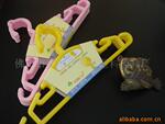 供应儿童衣架M码\塑料衣架30cm肩宽