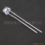 双芯片高亮度低光衰草帽二极管