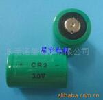 厂家供应3V柱式锂电池CR2,相机电池,电筒电池