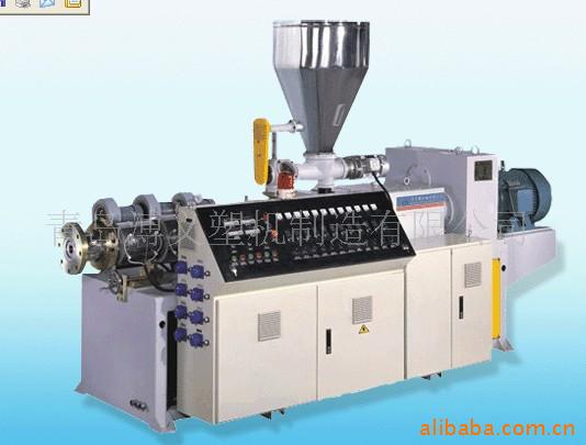 供应塑料管挤出机,双螺杆挤出机,挤出生产线 图