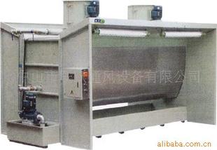 涂装除尘设备-中山油漆房净化设备 水帘柜 喷漆