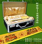 厂价直销供应黄金《法界源流图-千佛图》收藏品