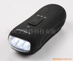 LED Torch LED手电 多功能手电 手摇充电器 手摇手电筒 高档手电
