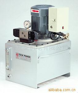 液压泵-韩国TECPOS牌5HP电动油压泵-韩国T