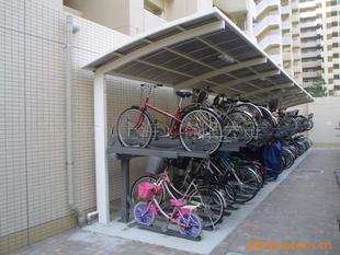 区域代理加盟-诚招兔牌高级铝骨停车棚及自行