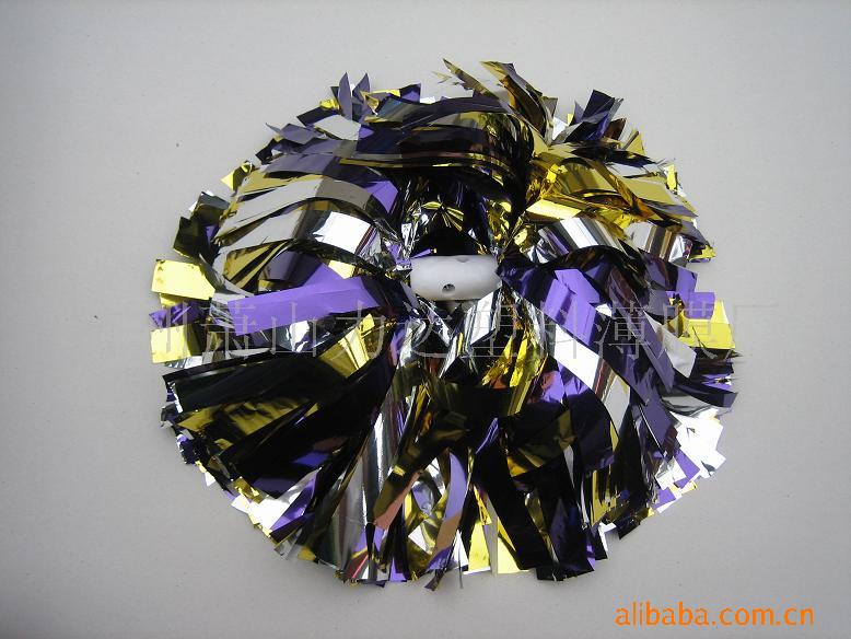 【供应环保材料不落色不掉丝蓝球宝贝啦啦球】