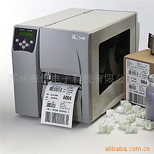 Zebra S4M商业级条码打印机