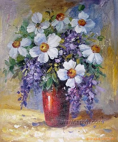 批发采购油画-批发供应抽象画、装饰画、无框