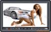 7��˫������DVD,2ding cardvd��GPS����, (ͼ)