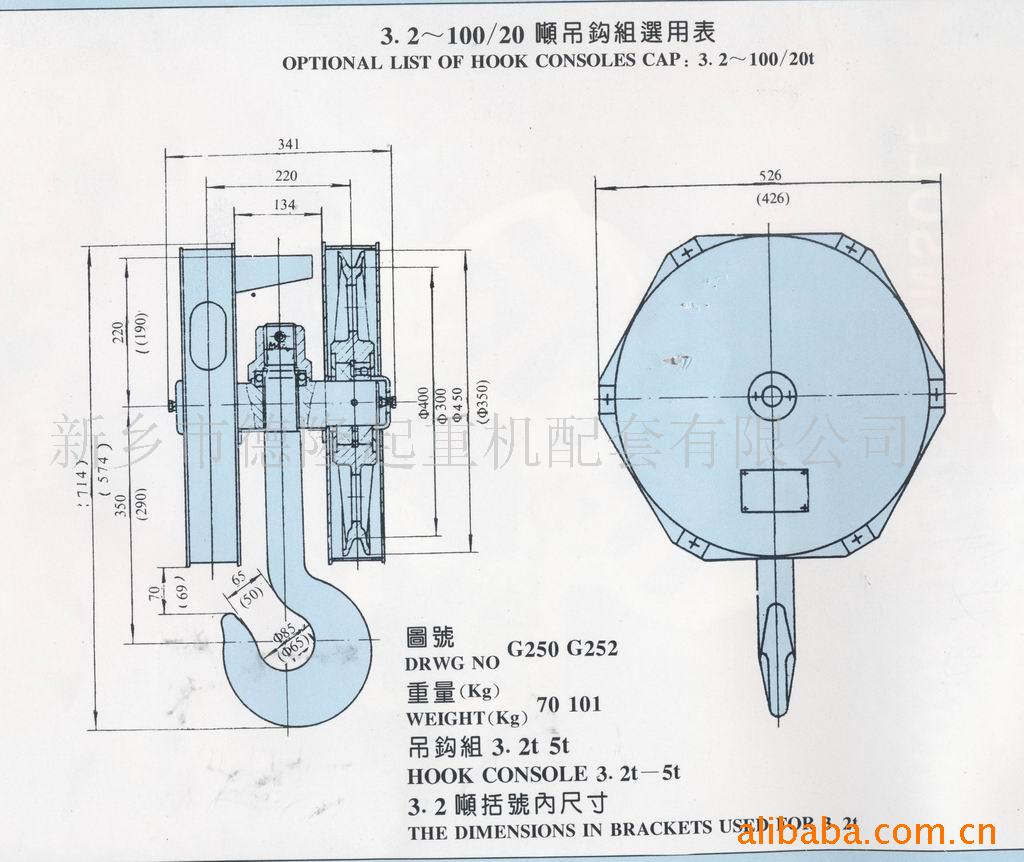 供应各种起重机滑轮组 定滑轮组 重型滑轮组 型号齐全