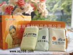 批发可缎档提花绣花的纯棉广告毛巾