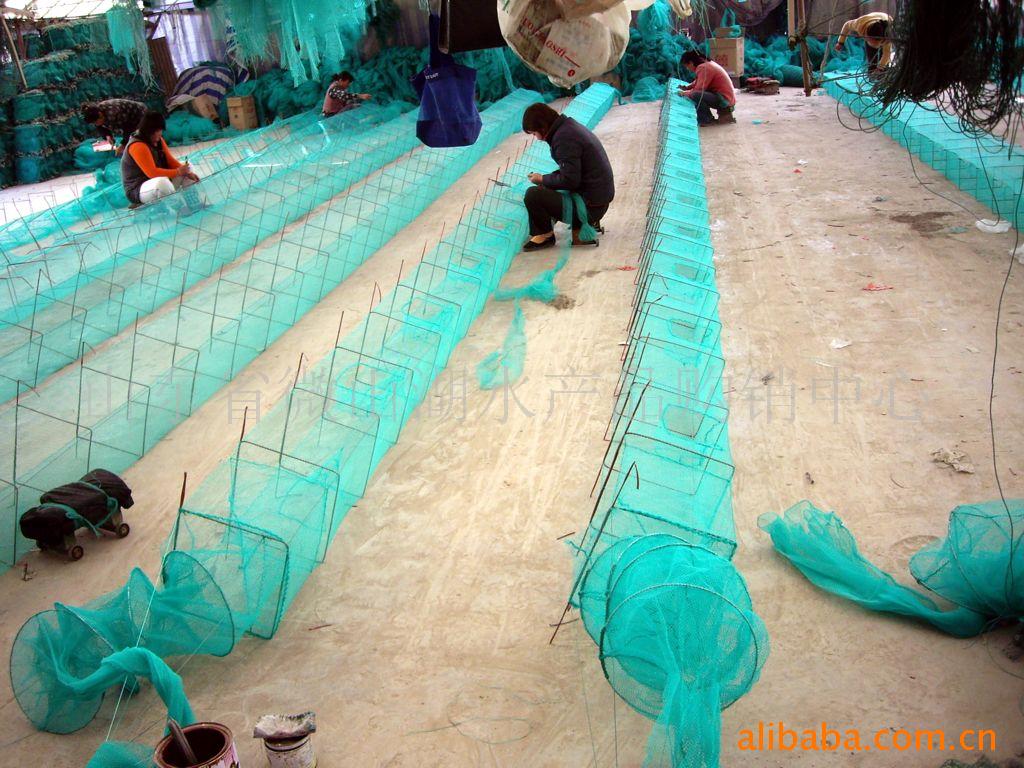 渔业用具-供应优质地笼捕鱼渔网虾笼螃蟹地笼