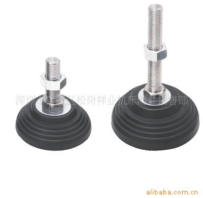 厂家直供可调脚杯:平底脚杯,带胶垫脚杯,全胶垫减震脚杯