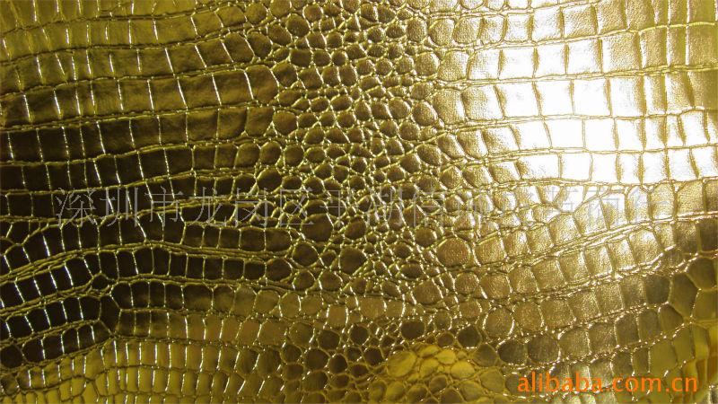 高光鳄鱼纹PVC人造革\/329价格及生产厂家[深