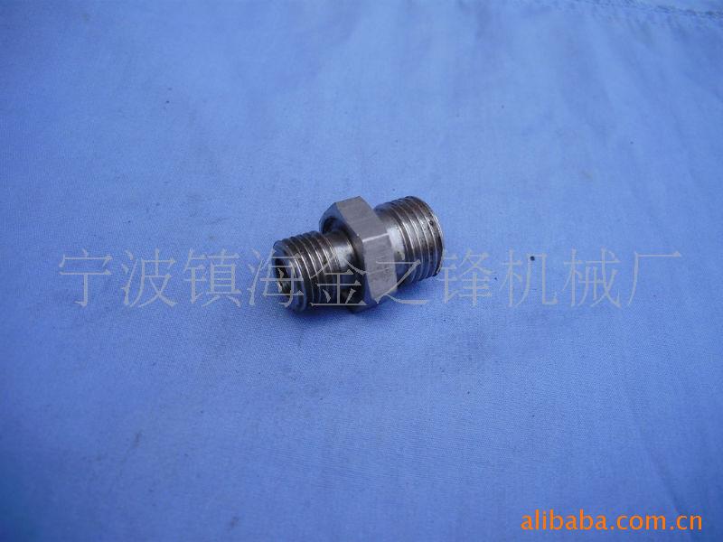 供应直通接头加工