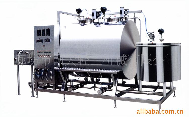 CIP清洗系统用于,乳品,饮料,果汁厂家管道清洗