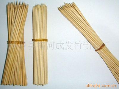 烧烤竹串