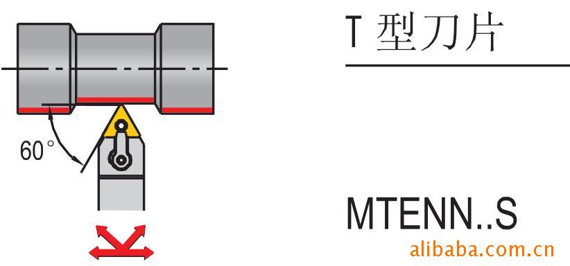 供应信息 其他切削刀具 供应外圆车刀60°wtenn2020k16  供应外圆车刀