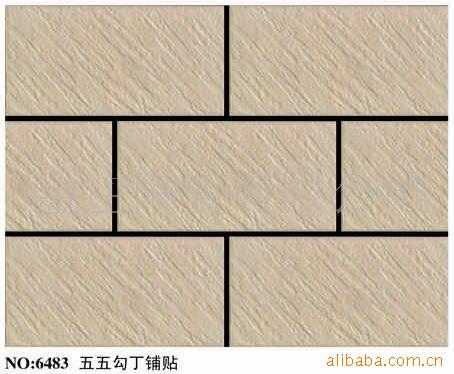 【品牌外墙砖】外墙釉面砖 外墙瓷砖 灰蓝色釉