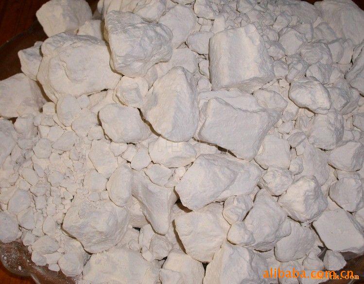 供应橡胶涂料原子灰陶瓷原料高岭土 图片