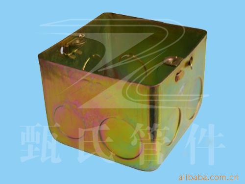 供应镀锌铁线盒-涿州市甄氏管件电料厂