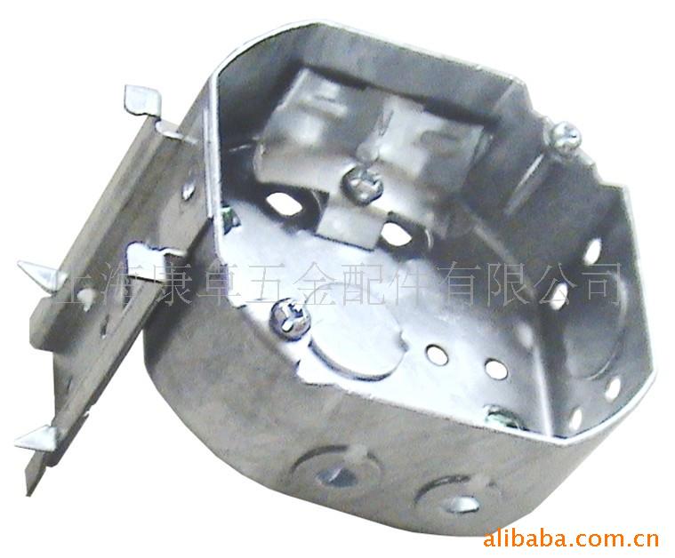 电缆接线盒-供应金属接线盒 八角接线盒 铁盒