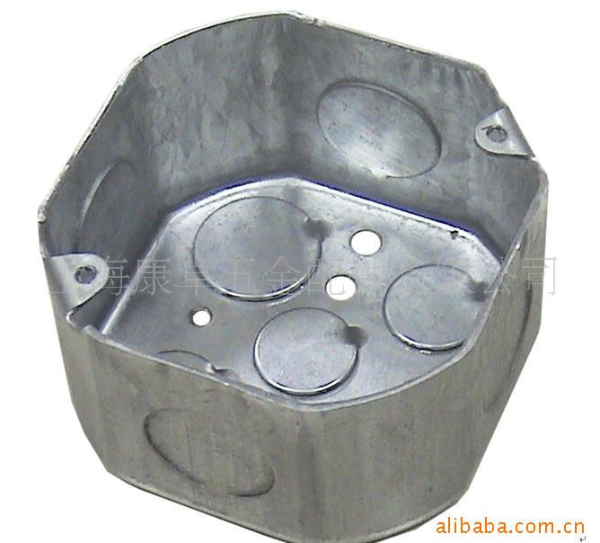 电缆接线盒-供应金属接线盒 八角接线盒 铁盒