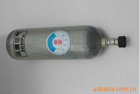 空气呼吸器备用瓶空气呼吸器碳纤维气瓶,EC证