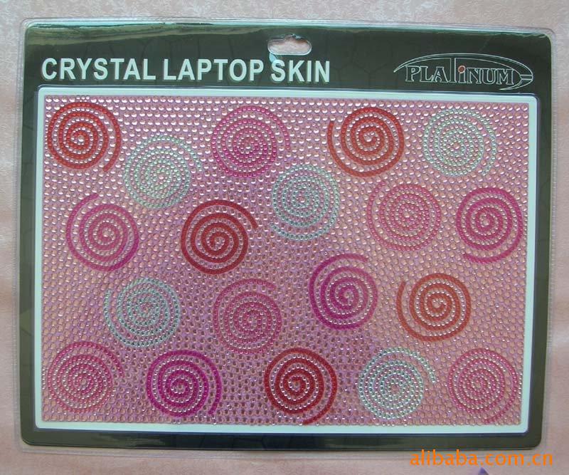 【厂家供应优质钻石纹身贴 手机贴 卡通贴 纹身